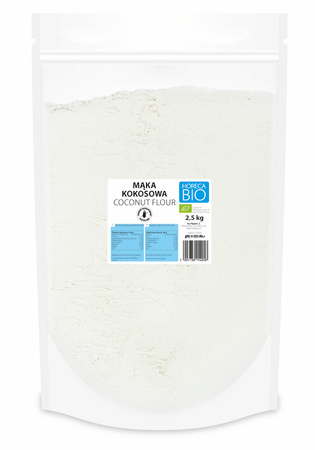 Mąka Kokosowa BIO 2,5 kg