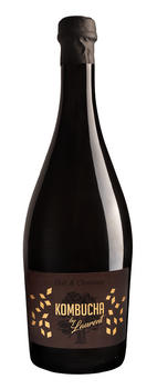 Kombucha Bellebulle Na Płatkach Dębu o Smaku Czekoladowym BIO 750 ml