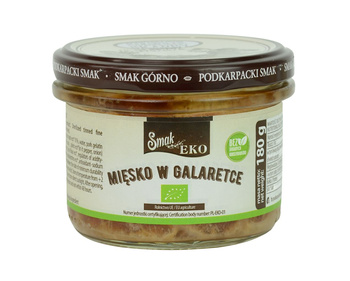 Mięsko w Galaretce BIO (2 szt x 180 g)