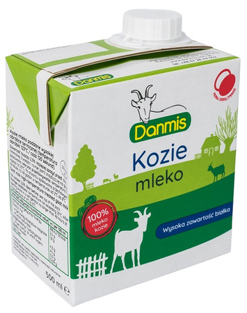 Kozie mleko Uht 500 ml