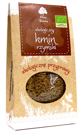 Kmin Rzymski Nasiona BIO (4 szt x 30 g)