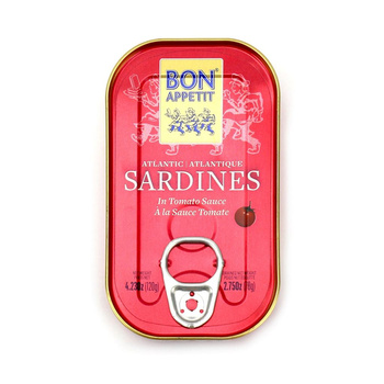Sardynki Portugalskie w Sosie Pomidorowym 120 g () (4 szt x 78 g)