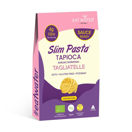 Makaron (Z Tapioki i Konjac) Tagliatelle Bezglutenowy BIO (5 szt x 200 g)