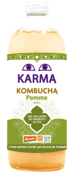 Kombucha z Jabłkiem Fair For Life Demeter BIO 1 l