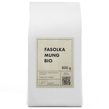 Fasolka Mung BIO (2 szt x 800 g)