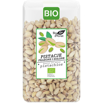 Pistacje Prażone i Solone BIO 700 g