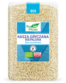 Kasza Gryczana Niepalona Bezglutenowa BIO 2 kg