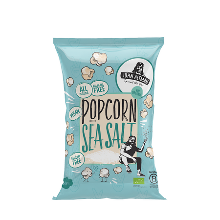 Popcorn z Solą Morską Bezglutenowy BIO (4 szt x 60 g)