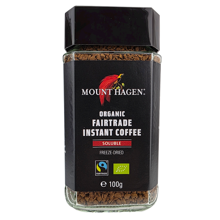 Kawa Rozpuszczalna Arabica/Robusta Fair Trade BIO 100 g