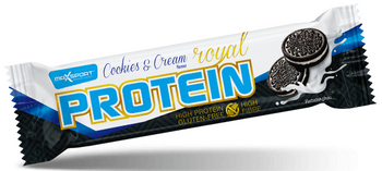 Baton Proteinowy o Smaku Ciasteczkowym w Polewie Białej Bezglutenowy 60 g