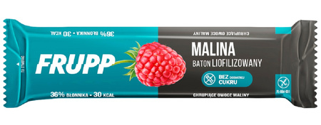 Baton Liofilizowany Malinowy Bezglutenowy (5 szt x 10 g)