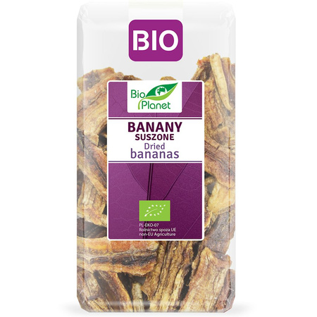 Banany Suszone BIO (2 szt x 400 g)