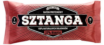Baton Proteinowy Sztanga Bezglutenowy (6 szt x 70 g)