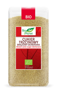 Cukier Trzcinowy Demerara BIO (3 szt x 500 g)