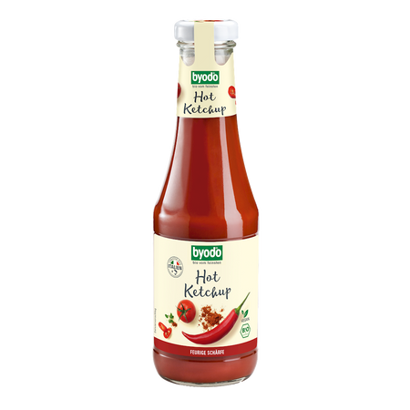 Ketchup Pikantny Bezglutenowy BIO (2 szt x 500 ml)