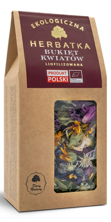 Herbatka Liofilizowana Bukiet Kwiatów BIO (3 szt x 15 g)