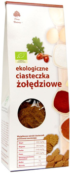 Ciastka Żołędziowe BIO (3 szt x 100 g)