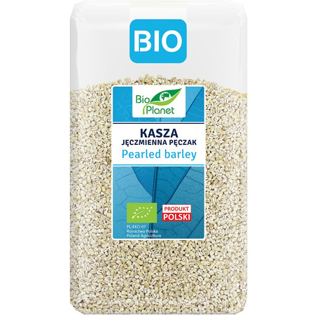 Kasza Jęczmienna Pęczak BIO (3 szt x 1 kg)