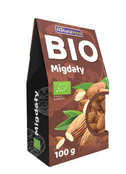Migdały BIO (5 szt x 100 g)