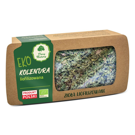 Kolendra Liofilizowana Bezglutenowa BIO 5 g