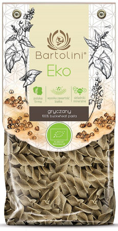 Makaron (Gryczany) Duże Świderki BIO (3 szt x 250 g)