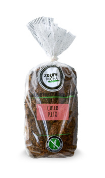 Chleb Keto Bezglutenowy 380 g