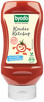 Ketchup Dla Dzieci Bezglutenowy BIO 300 ml