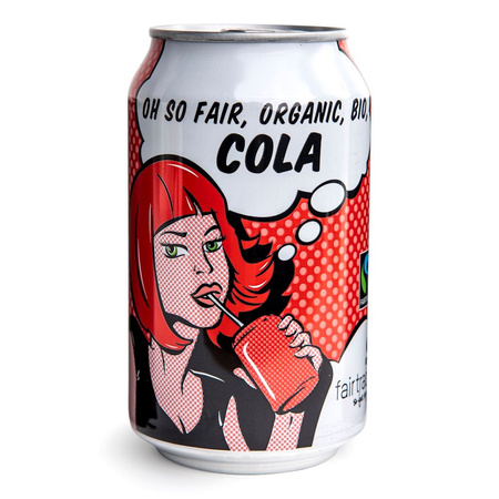 Cola Fair Trade BIO 330 ml (Puszka)