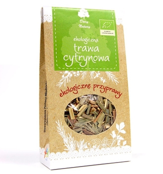 Trawa Cytrynowa BIO (4 szt x 20 g)