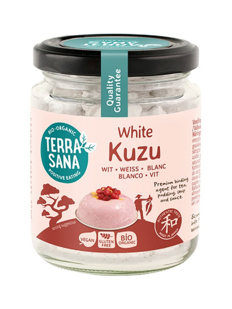 Kuzu Białe (Skrobia z Korzenia) Bezglutenowa BIO 125 g