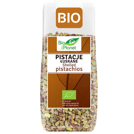 Pistacje Łuskane BIO (2 szt x 75 g)