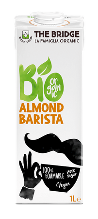 Napój Migdałowy Barista Bez Dodatku Cukrów Bezglutenowy BIO (3 szt x 1 l)