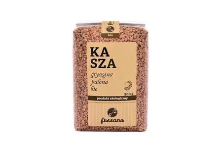 KASZA GRYCZANA PALONA BIO (500 g)