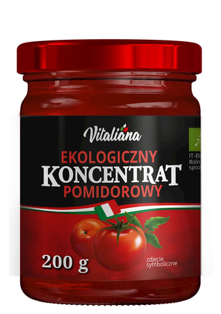 Koncentrat Pomidorowy 22 % Bio (2 szt x 200 g)