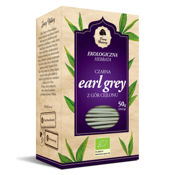 Herbata Czarna Earl Grey BIO (25 x 2 g) (2 szt x 50 g)