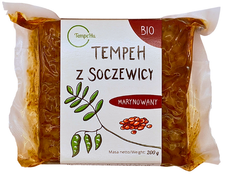Tempeh z Soczewicy Marynowany BIO (2 szt x 200 g)