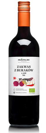 Zakwas z Buraków z Chili BIO 700 ml