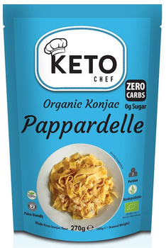 Makaron (Konjac) Pappardelle Bezglutenowy BIO 270 g () (5 szt x 200 g)