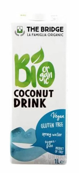 Napój Kokosowy Bez Dodatku Cukrów Bezglutenowy BIO (3 szt x 1 l)