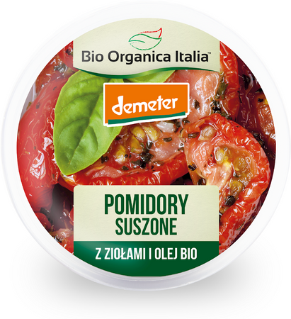Pomidory Suszone z Ziołami Demeter BIO (2 szt x 125 g)