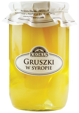 Gruszki w Syropie 720 g () (2 szt x 360 g)
