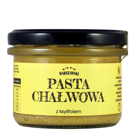 Pasta Chałwowa Bezglutenowa (2 szt x 200 g)