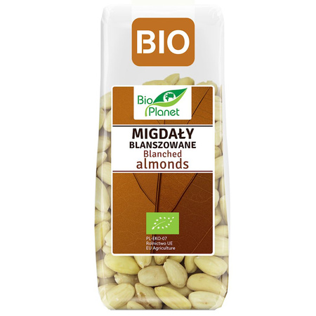 Migdały Blanszowane BIO (2 szt x 100 g)