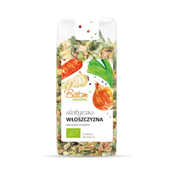 Włoszczyzna (Warzywa Suszone) BIO (3 szt x 75 g)