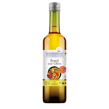 Olej Do Smażenia z Oliwą z Oliwek Extra Virgin BIO 500 ml
