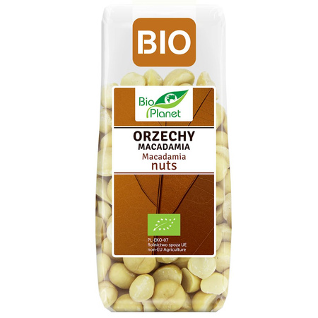 Orzechy Macadamia BIO (2 szt x 75 g)