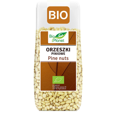 Orzeszki Piniowe BIO 200 g
