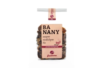 BANANY SUSZONE NIESŁODZONE BIO (150 g)