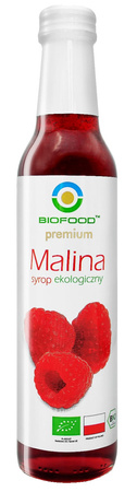 Syrop Malinowy Bio 250 ml (2 szt x 0,25 ml)