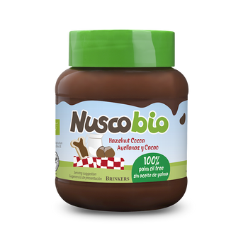 Krem Orzechowo - Kakaowy BIO 400 g